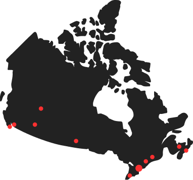Canada chapters